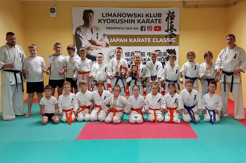 2 brązowe medale na 5 Wagowych Mistrzostwach Europy WKB w Dębicy dla zawodników Limanowskiego Klubu Kyokushin Karate - zdjęcie 6