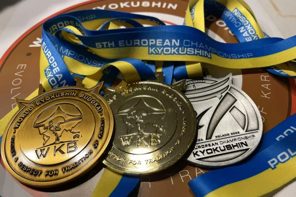 2 brązowe medale na 5 Wagowych Mistrzostwach Europy WKB w Dębicy dla zawodników Limanowskiego Klubu Kyokushin Karate - zdjęcie 8