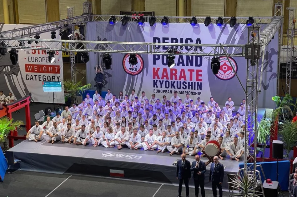 2 brązowe medale na 5 Wagowych Mistrzostwach Europy WKB w Dębicy dla zawodników Limanowskiego Klubu Kyokushin Karate - zdjęcie 9