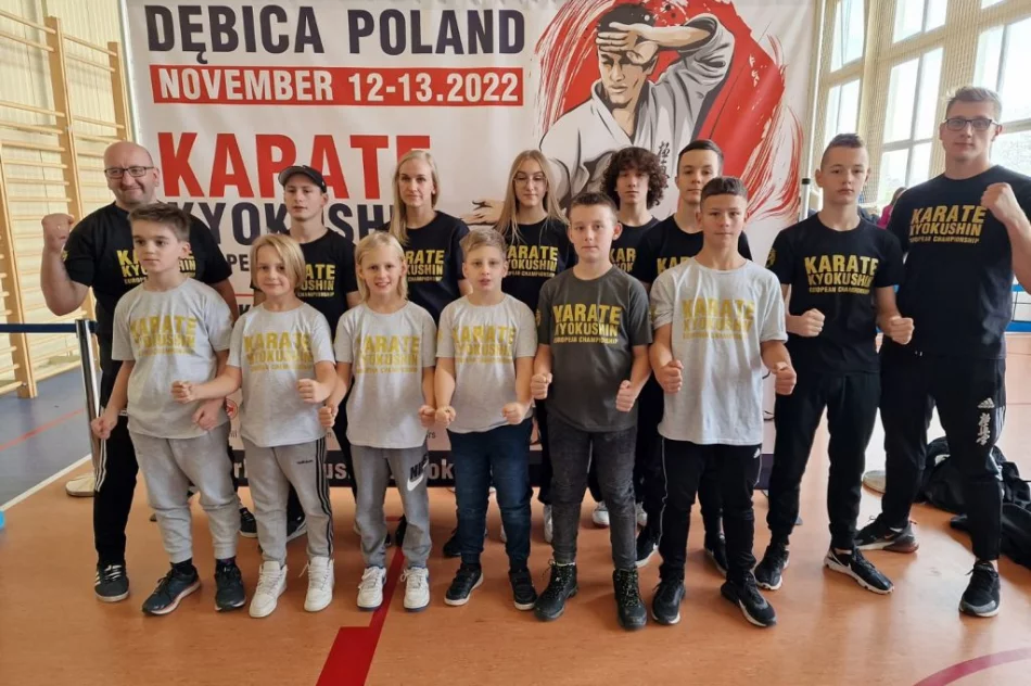 2 brązowe medale na 5 Wagowych Mistrzostwach Europy WKB w Dębicy dla zawodników Limanowskiego Klubu Kyokushin Karate - zdjęcie 11
