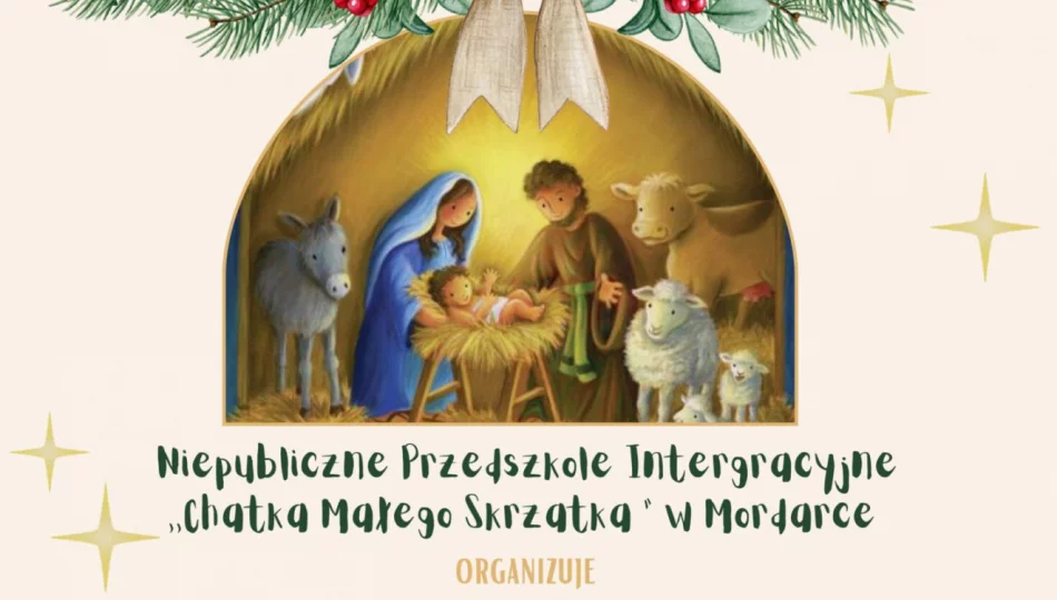 X Międzyprzedszkolny Konkurs Kolęd i Pastorałek „GORE GWIAZDA JEZUSKOWI W PRZEDSZKOLACH DZIŚ” - zdjęcie 1