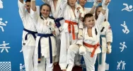 Tuzin medali podczas Otwartych Mistrzostw Powiatu Rybnickiego dla karateków ARS Klub Kyokushinkai - zdjęcie 3