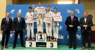 Tuzin medali podczas Otwartych Mistrzostw Powiatu Rybnickiego dla karateków ARS Klub Kyokushinkai - zdjęcie 5