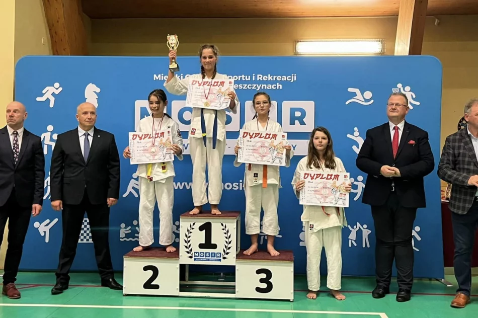 Tuzin medali podczas Otwartych Mistrzostw Powiatu Rybnickiego dla karateków ARS Klub Kyokushinkai - zdjęcie 9