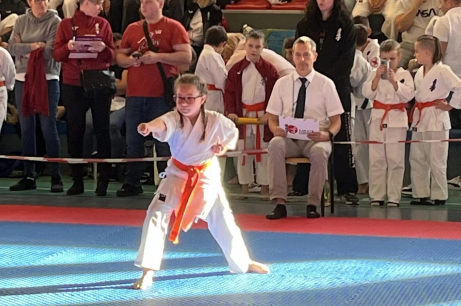 Tuzin medali podczas Otwartych Mistrzostw Powiatu Rybnickiego dla karateków ARS Klub Kyokushinkai - zdjęcie 18