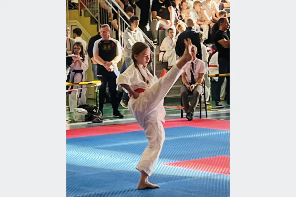 Tuzin medali podczas Otwartych Mistrzostw Powiatu Rybnickiego dla karateków ARS Klub Kyokushinkai - zdjęcie 20