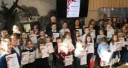 Uroczyste podsumowanie konkursu plastycznego „Młodzi Patrioci” - zdjęcie 2
