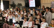 Uroczyste podsumowanie konkursu plastycznego „Młodzi Patrioci” - zdjęcie 3