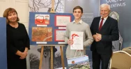 Uroczyste podsumowanie konkursu plastycznego „Młodzi Patrioci” - zdjęcie 5