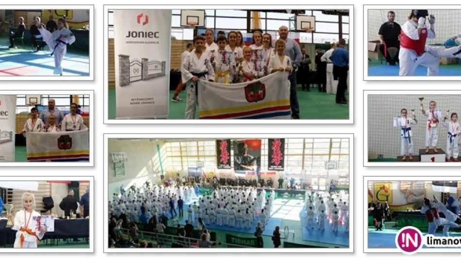 Kolejne medale limanowskich karateków ARS Klub Kyokushinkai - zdjęcie 1