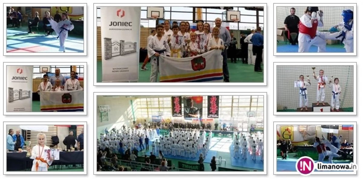 Kolejne medale limanowskich karateków ARS Klub Kyokushinkai