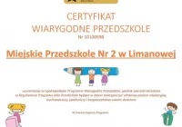 Wiarygodne Przedszkole! - zdjęcie główne