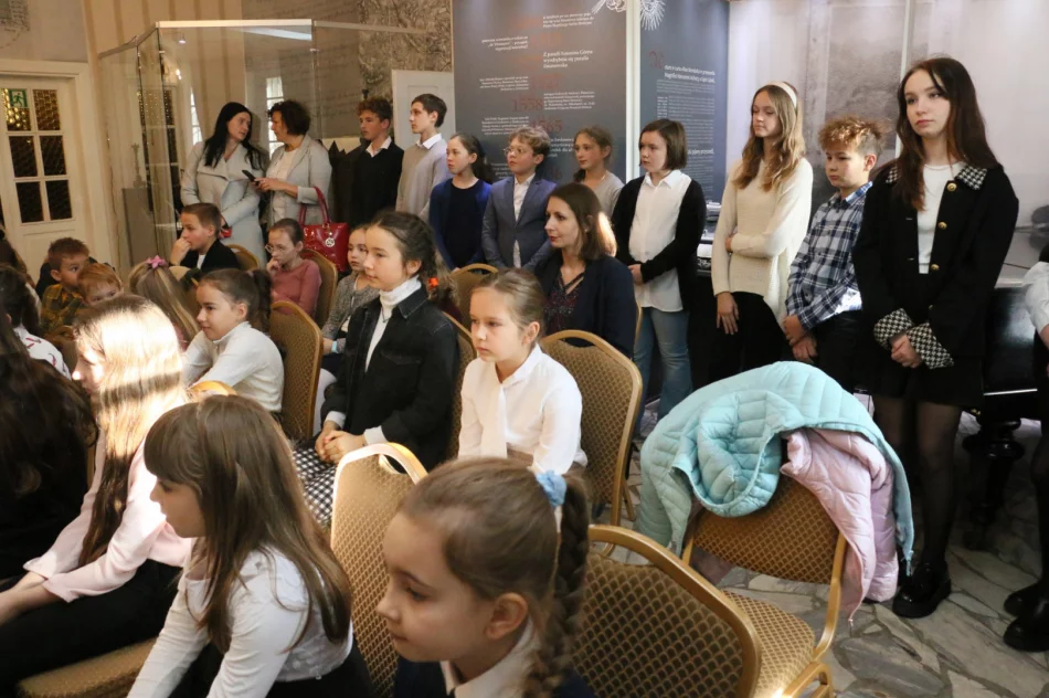 Uroczyste podsumowanie konkursu „Młodzi Patrioci” - zdjęcie 6