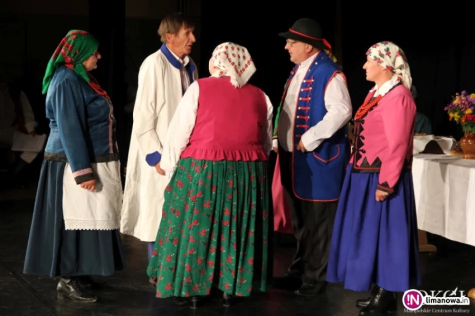 I miejsce KGW Makowica na Małopolskim Przeglądzie Dorobku Kół Gospodyń Wiejskich ! - zdjęcie 4