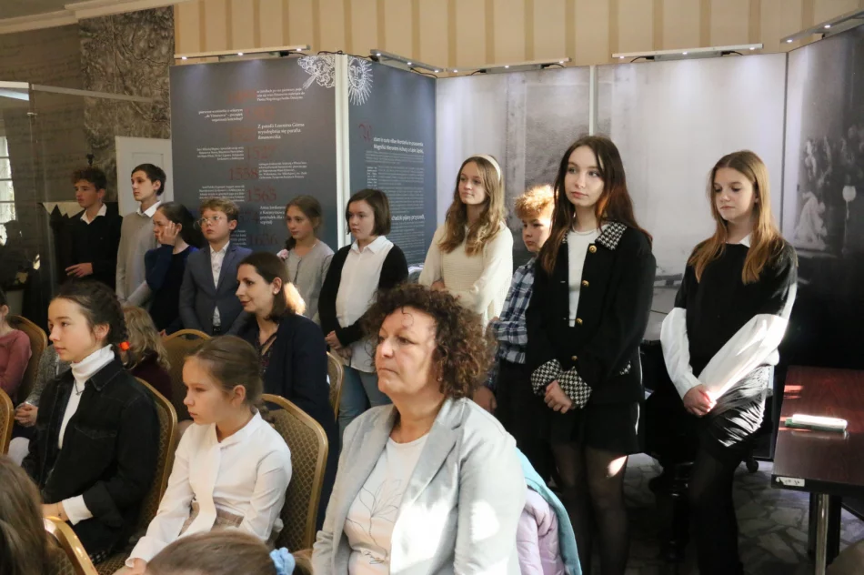 Uroczyste podsumowanie konkursu „Młodzi Patrioci” - zdjęcie 9