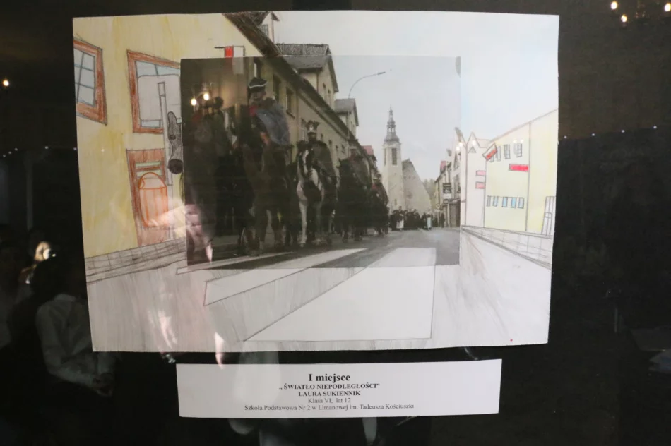 Uroczyste podsumowanie konkursu „Młodzi Patrioci” - zdjęcie 10