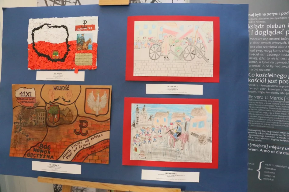 Uroczyste podsumowanie konkursu „Młodzi Patrioci” - zdjęcie 13