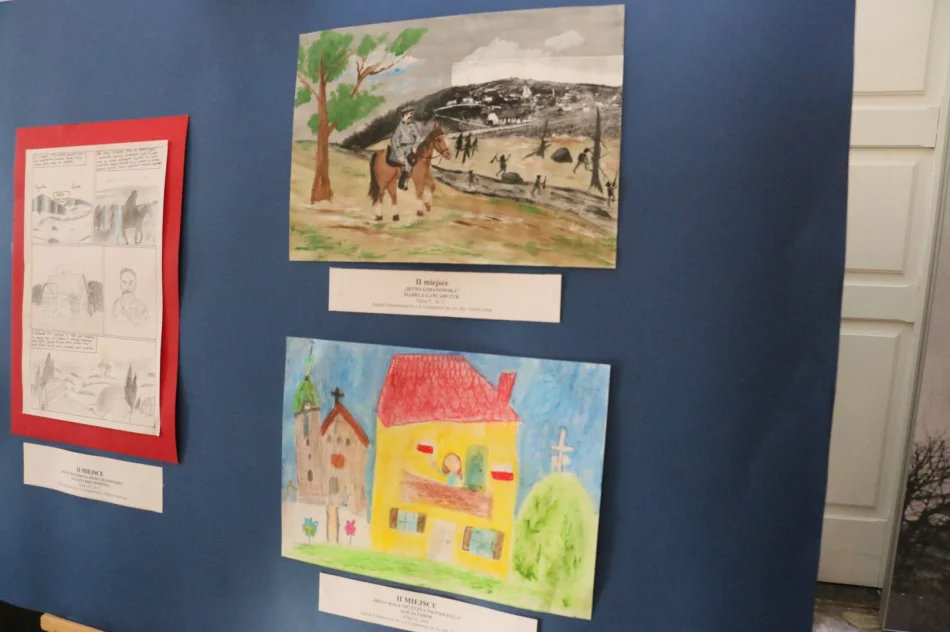 Uroczyste podsumowanie konkursu „Młodzi Patrioci” - zdjęcie 14