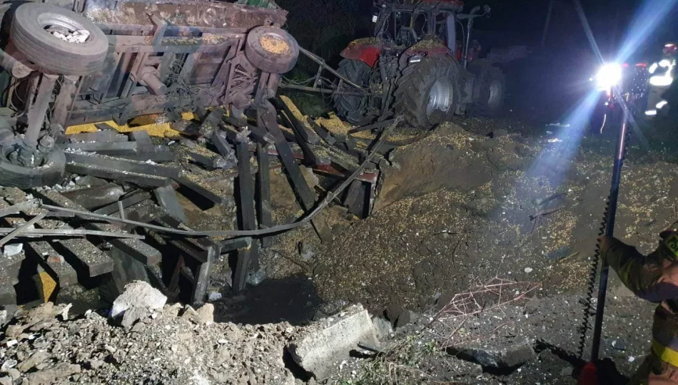 Odnaleziono szczątki rakiety S300. Wójt gminy Dołhobyczów: obraz na miejscu eksplozji był straszny - zdjęcie 1