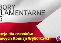 Informacja dla członków Obwodowych Komisji Wyborczych w Limanowej - zdjęcie główne