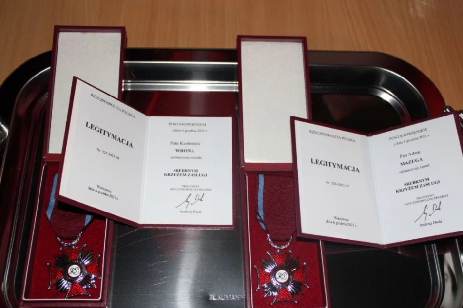 Limanowianie otrzymali państwowe odznaczenia - zdjęcie 2