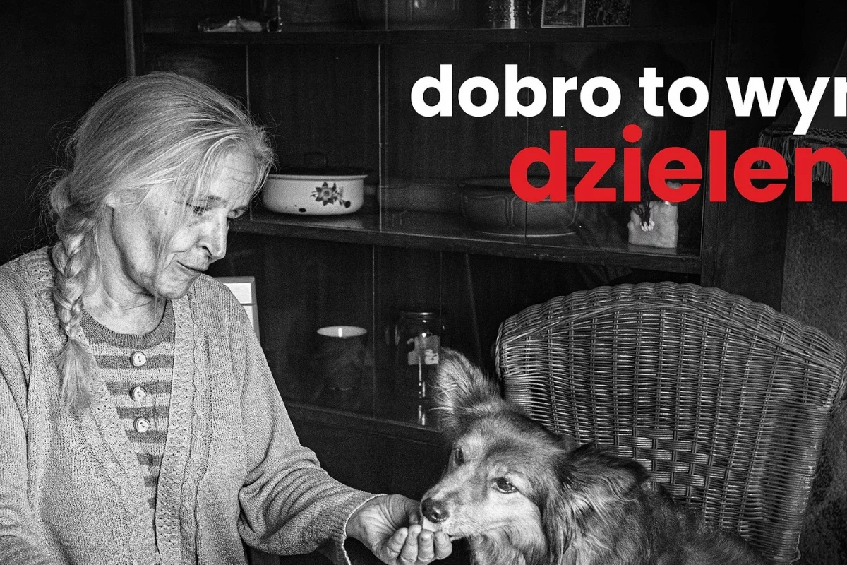 "Dobro to wynik dzielenia"