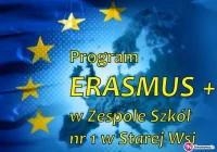 ERASMUS + w Zespole Szkół nr 1 w Starej Wsi - zdjęcie główne