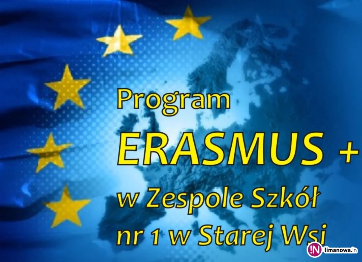 ERASMUS + w Zespole Szkół nr 1 w Starej Wsi