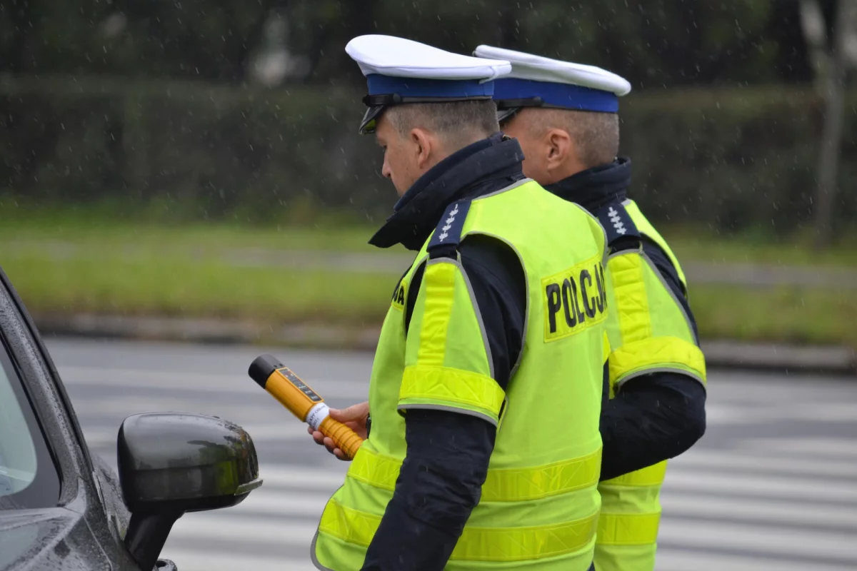 Blisko 200 kontroli trzeźwości na limanowskich drogach