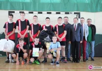 Gimnazjaliści z Rupniowa Mistrzami Gminy w Halowej Piłce Nożnej! - zdjęcie główne