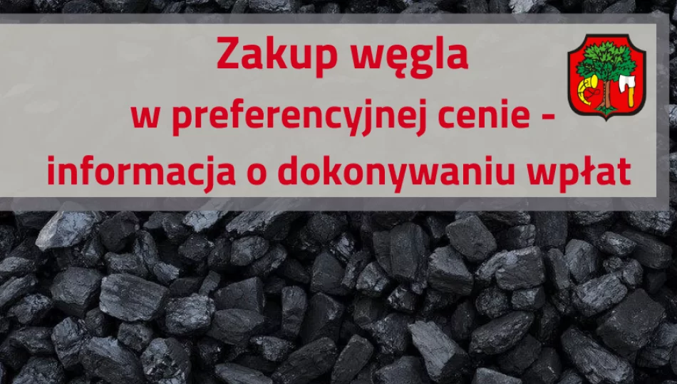 Miasto publikuje instrukcje ws. zakupu węgla - zdjęcie 1