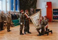 Uroczyste ślubowanie. Wśród gości wiceminister - zdjęcie główne