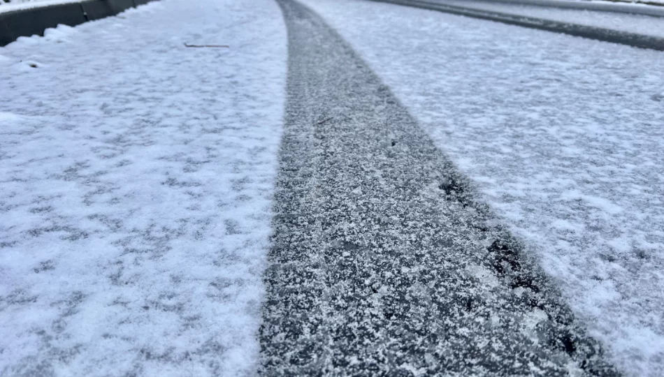 Opady marznące i gołoledź: nowe ostrzeżenie meteorologiczne - zdjęcie 1