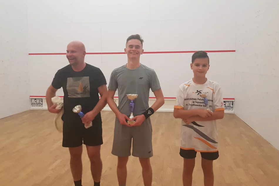 Nocny turniej  Squasha Limanowej  - zdjęcie 5