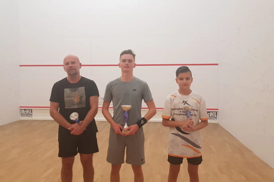 Nocny turniej  Squasha Limanowej  - zdjęcie 7