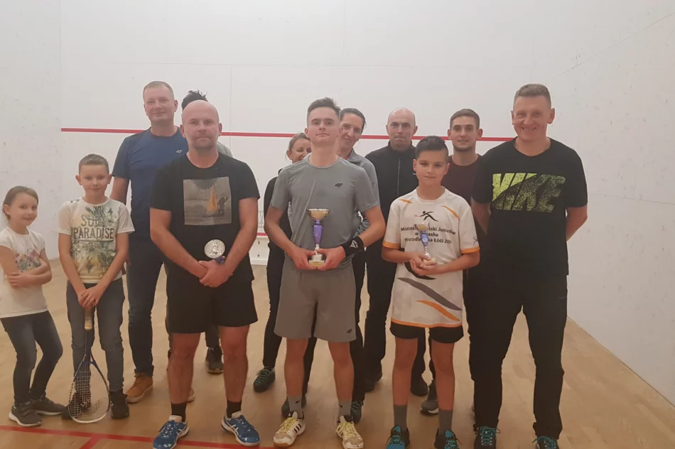 Nocny turniej  Squasha Limanowej  - zdjęcie 9