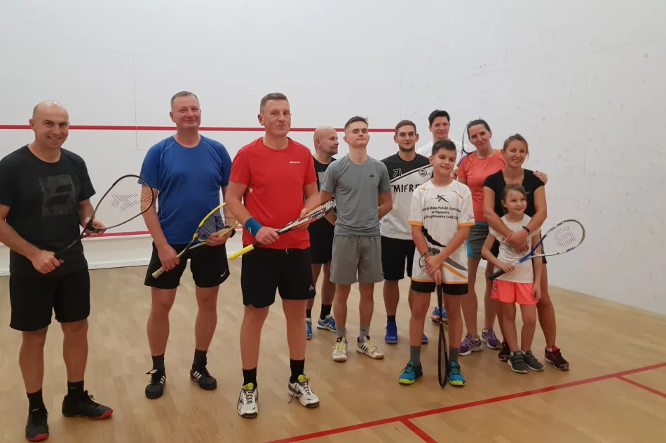 Nocny turniej  Squasha Limanowej  - zdjęcie 10