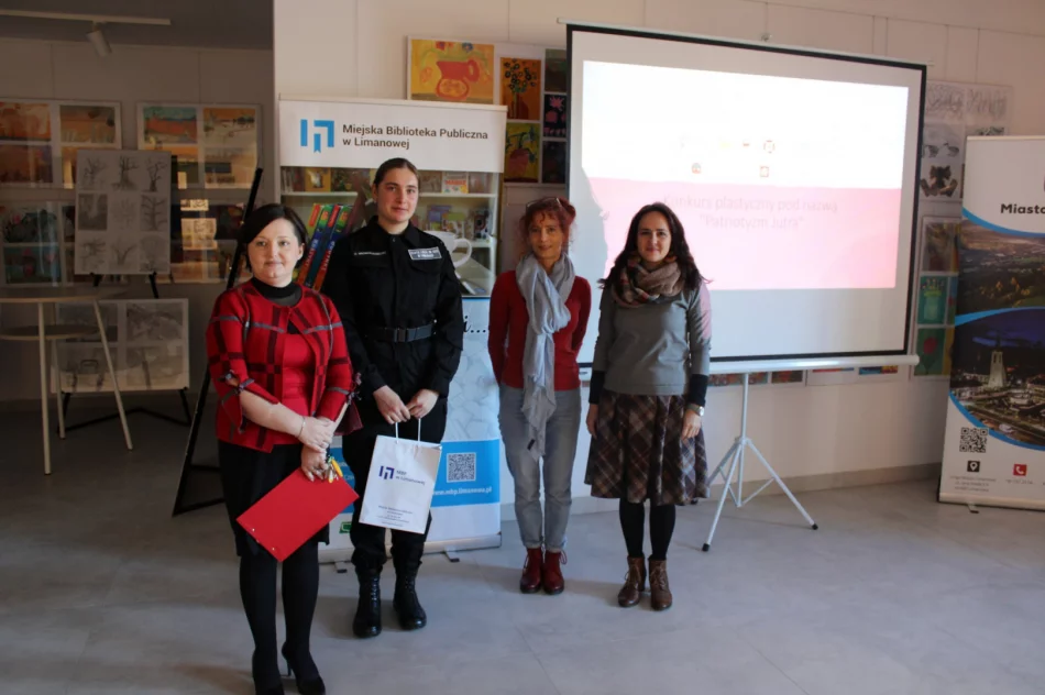 Wyłoniono laureatów konkursu plastycznego pod nazwą „Patriotyzm Jutra” - zdjęcie 3