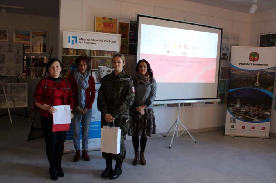 Wyłoniono laureatów konkursu plastycznego pod nazwą „Patriotyzm Jutra” - zdjęcie 7