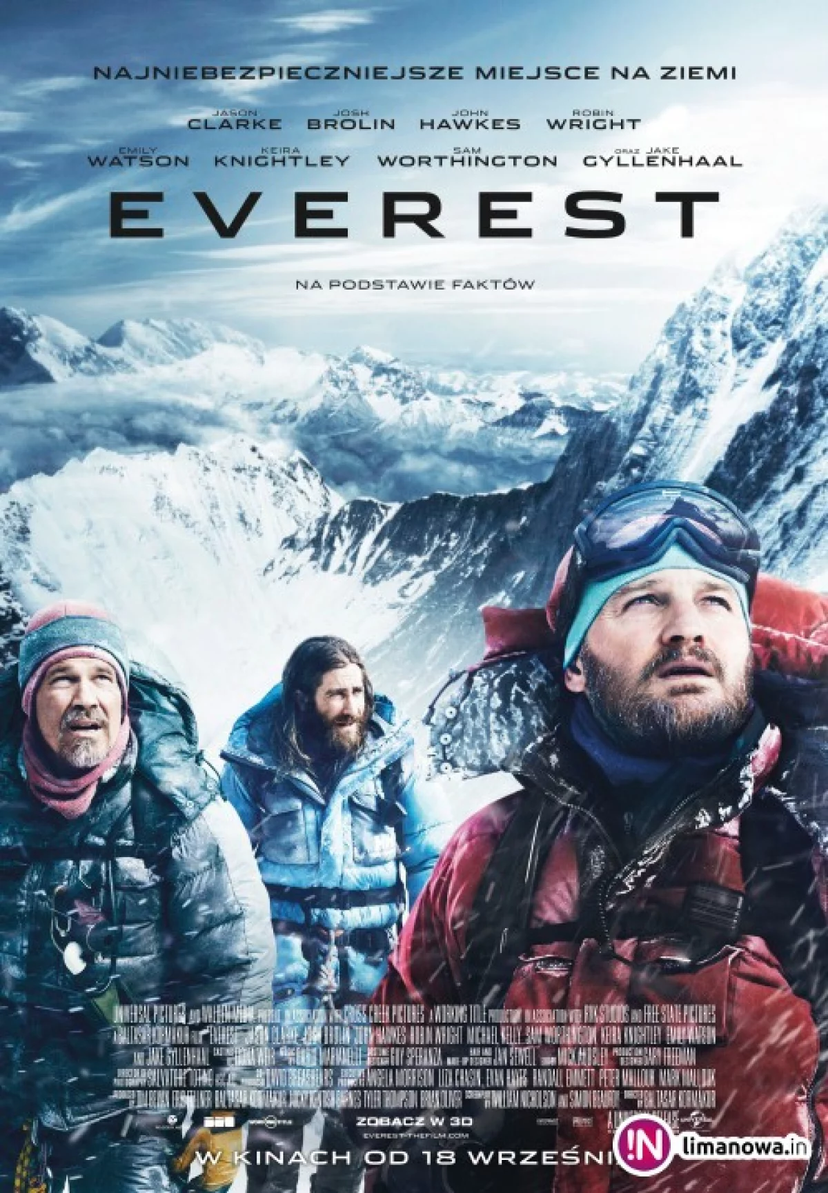 „Everest” i „Król życia” od 2 października w kinie Klaps