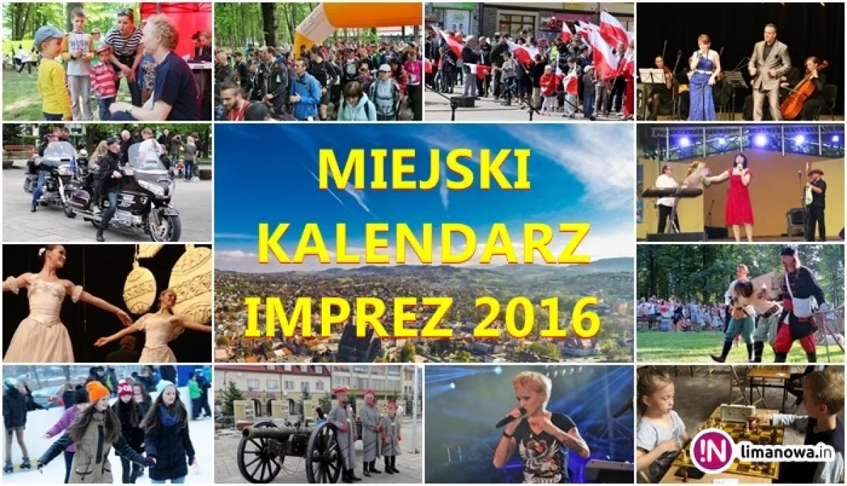 Zgłoś imprezę do Miejskiego Kalendarza Imprez 2016