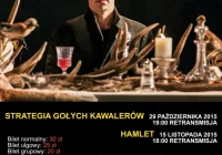 NT Live i Globe on Screen – transmisje spektakli z Londynu w kinie Klaps! - zdjęcie główne