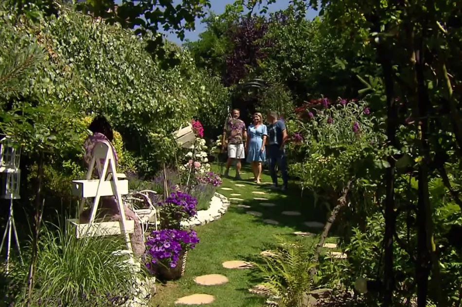 Limanowianie pokażą swój ogród w telewizji - zdjęcie 3