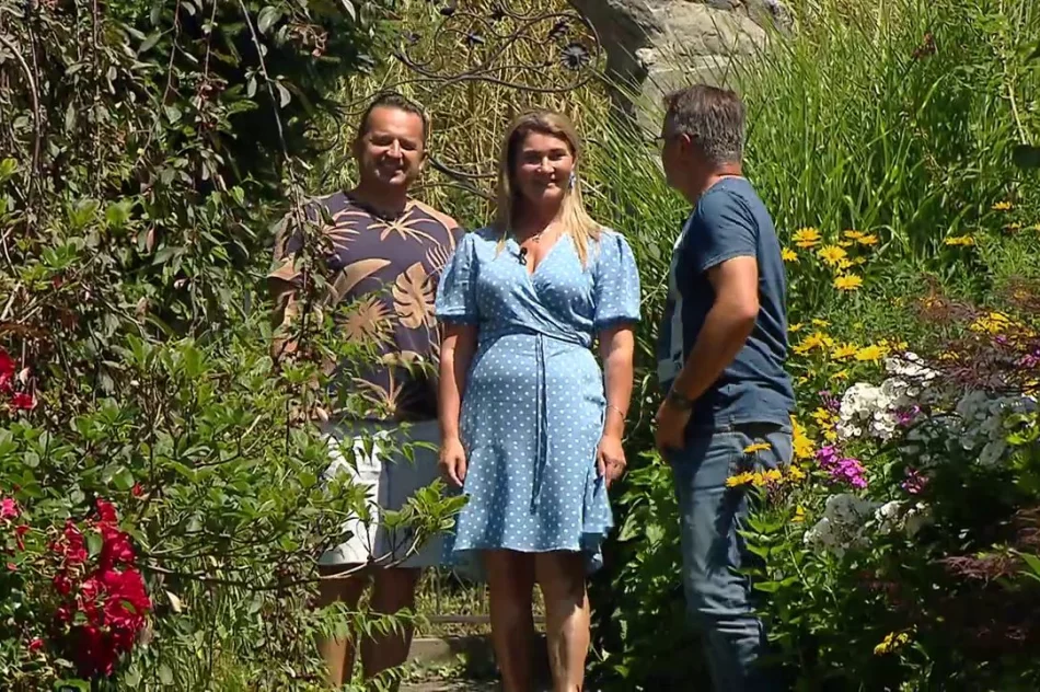 Limanowianie pokażą swój ogród w telewizji - zdjęcie 6