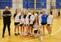 Mistrzostwo Powiatu w halowej piłce nożnej dziewcząt - zdjęcie główne