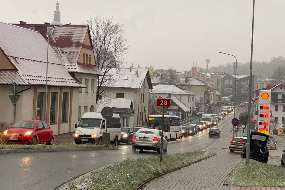 Poranny paraliż komunikacyjny - zdjęcie 2