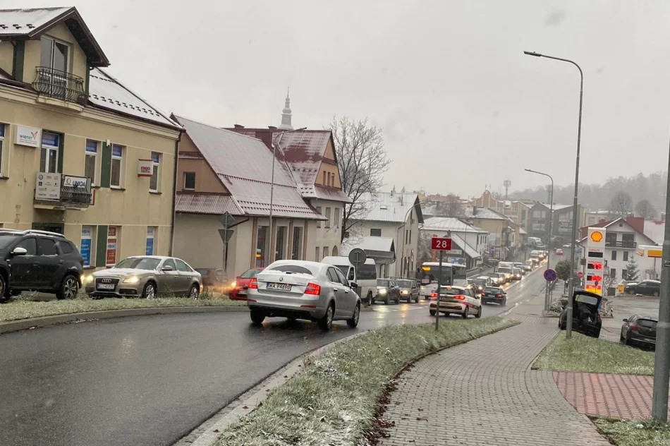 Poranny paraliż komunikacyjny - zdjęcie 3