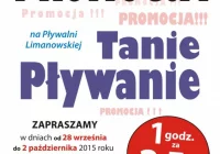 Od poniedziałku rusza - Tanie Pływanie na Pływalni Limanowskiej - zdjęcie główne