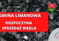 GMINA LIMANOWA ROZPOCZYNA SPRZEDAŻ WĘGLA - zdjęcie główne