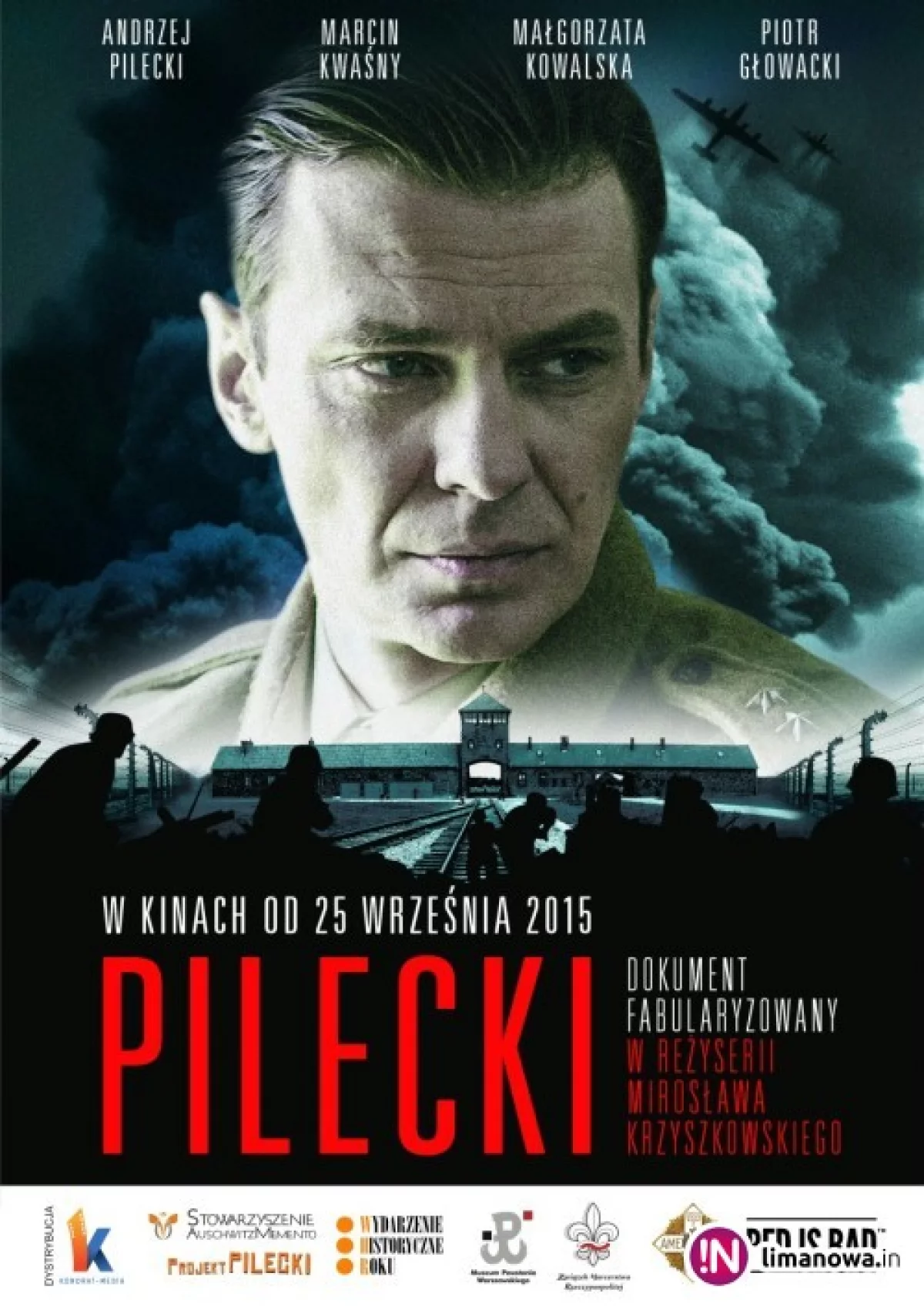 Premiera w kinie Klaps – „Pilecki” na ekranie od 25 września!